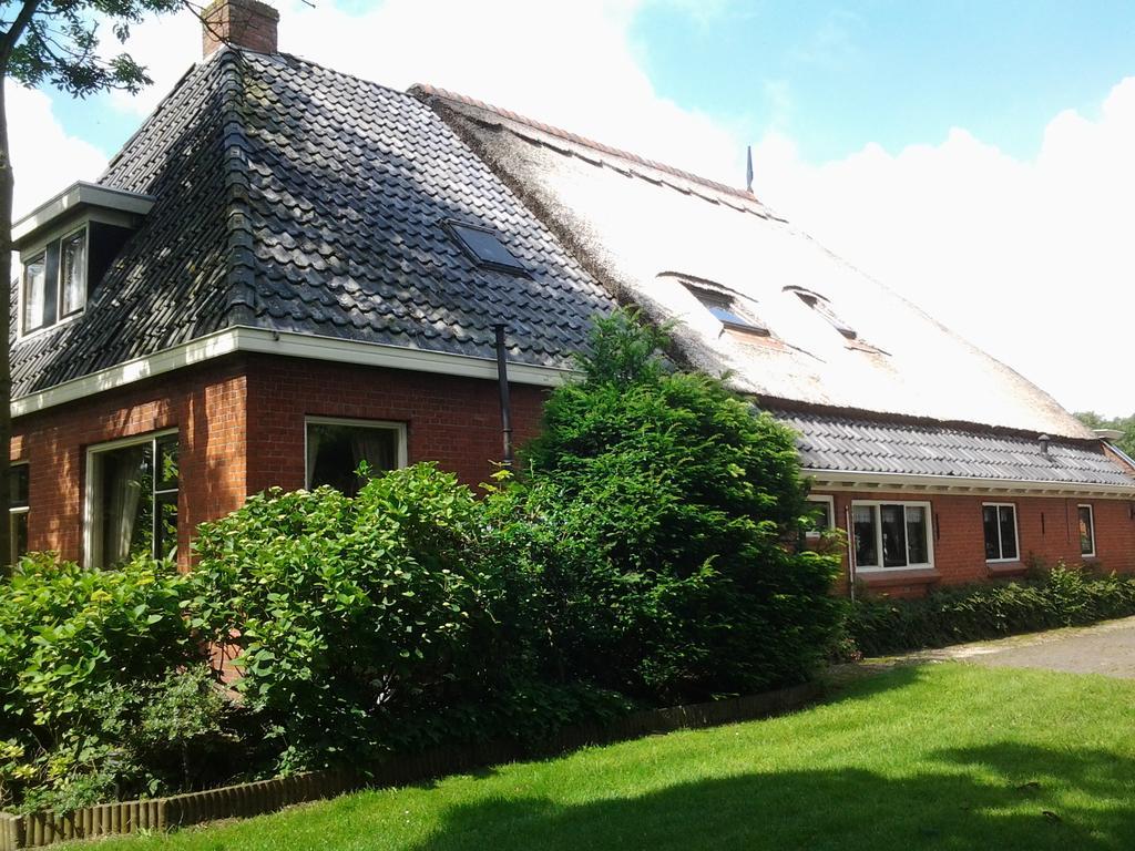 Bed & Breakfast Meinsma Moddergat ภายนอก รูปภาพ