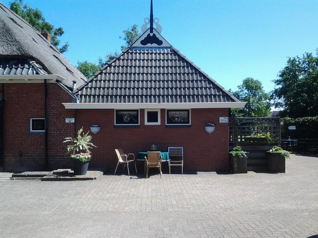 Bed & Breakfast Meinsma Moddergat ภายนอก รูปภาพ
